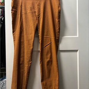 Counterparts Bold Orange Camel color Pants